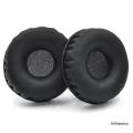 fol Replacement Leather Ear Pads Cushion Cover Earpads for Jabra Evolve 20 20se 30 30II 40 65 Headset. 