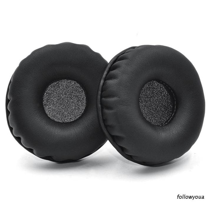 fol Replacement Leather Ear Pads Cushion Cover Earpads for Jabra Evolve 20 20se 30 30II 40 65 Headset