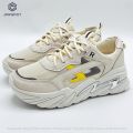 Jaf Spot Women's Thick Sole Sneakers Fashion Chunky Sole Sports Joggers High Heel Casual vulcanize Shoes for Girls. 