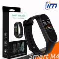 Smart Band smart watch M4 With Heart Rate Sensor - Order Stuio. 