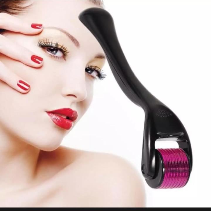 Healthy Care Derma Roller 540 Needle Instrument For Face 0.2mm\0.25mm\0.3mm Titanium Needles Skin Care Hair Tools