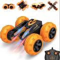 Remote Control Car RC Cars - Drift High Speed Off Road Stunt Truck, Race Toy with, 4 Wheel Drive, Cool Birthday Gifts for Boys Age 6 7 8 9 10 11 Year Old Kids Toys. 