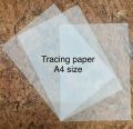 Tracing paper for Stamp making and Drawing Pack of 5 Sheets. 