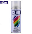KOBE Clear Acrylic Lacquer Spray Paint KOBE Lacquer For All Purposes Decorative Paint 400ml. 