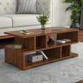 Engineered Wood Coffee Table/Centre Table for Living Room/Tea Table with Storage. 