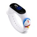 Led Cartoon Digital Watch Electronic Relo Watch Children'S Sports Waterproof For Kids Boys Girls. 