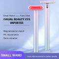 Red Light Therapy EMS Microcurrent Facial Wand Eye Dark Spots Hyperpigmentation Face Massager Anti-aging Firming Beauty Tool. 