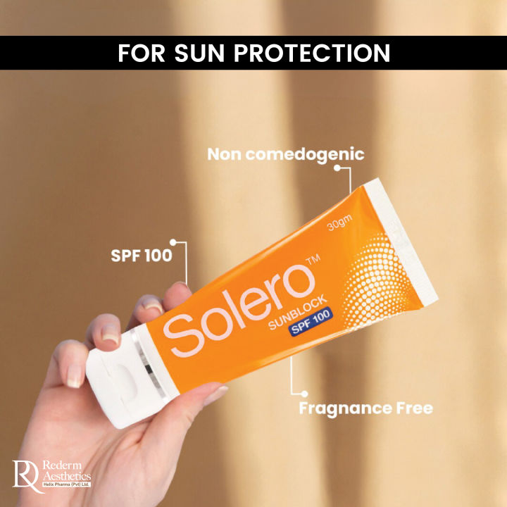 Solero Sunblock SPF 100