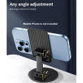 ALOGY Mobile Phone Desk Phone Holder Stand For Mobile Adjustable Desktop Holder Universal Table Cell Phone Stand. 