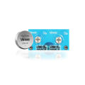 Vinnic Original 2 Pcs L621F Battery Replacement Model AG1, LR621, 364 SR621Sw, LR621H, 364A, AG1, LR60, 164, 164A, SR621, SR621SW, LR60, LR621F. 