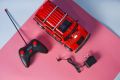 Remote Control Rechargable Hummer Car Land Cruiser Toy Door Open. 