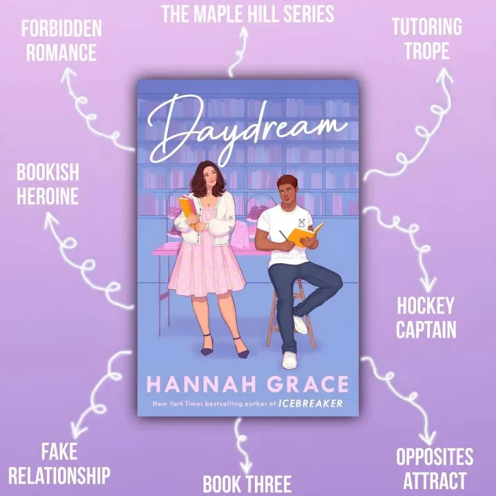 Mapil Daydream Novel ( Mapil hills # 3 )by Hannah Grace | Daraz.pk