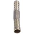 8mm T Shape Ar Gas Fuel Water Gasolne Hose Joner Ppe Connector. 