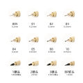 12 pieces combination needle pen set black water-based waterproof 0.8 comic hook line hand-painted 0.1mm art drawing. 