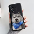 For Vivo Y22 Case Vivo Y22s V2206 V2207 Cute Rabbit Panda Cover Shockproof Phone Case For Vivo Y22 Y 22 s VivoY22 s Soft Fundas. 