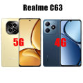 3in1 Realme C63 Anti-Spy Privacy Tempered Glass for Realme C61 Screen Protector + Lens Protective Film. 