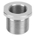 Stainless Steel Threaded Adapter Fuel Filter Practical To Use for Work. 