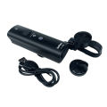 Ecocc Bicycle smart light night riding mountain bike road car headlight riding aluminum alloy car headlight automatic start and stop light perception. 