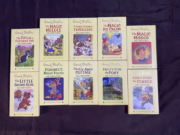 Enid Blyton 10 Books Set (Original)