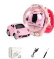 Mini remote control toy watch car - USB charging. 