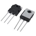 2 silicon transistor - D 1047 + B 817, 200 V, 12 A. 