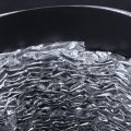 Dryer vent cleaner-1 x ventilation duct-Silver. 