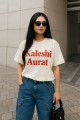Kaleshi Aurat Tee | Girls Apparel | Cotton. 