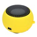 Small Hamburger Mini Portable Stereo Speaker for iPod, MP3, MP4, MP5, Phone, Laptop. 
