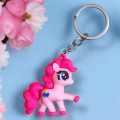 My Little Pony 3D Silicone Keychain Pendant Key Ring Toy Figure Girl and Boy Birthday Xmas Gift Twilight Sparkle Rainbow Dash Animation Peripheral Kawaii PVC Pendant Creative Key Chain Nature Action Doll Fluttershy Twilight Sparkle Pinkie Pie Toy Keychain. 