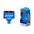 CAT6 Ethernet Cable, EtherCON-Compatible RJ45 Connectors for Studios 1 Meter. 