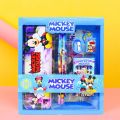 Stationery set for Kids - Pencil box set - Hello Kitty - Minions - for School. 