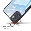 【Miga Plaza】phone case for Xiaomi poco m3 pro 5G Xiaomi poco m3 pro 4G shockproof acrylic blade phone case poco m3 + pro REMI NOTE 10 5G. 