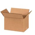 Bundle of 10 Boxes (30.2*21.5 *24.3 cm) or (11.9 x 8.5 x 9.6 inch) 3 ply Corrugated Carton Packaging Material. 