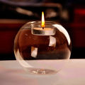 Classic Crystal Glass Candle Holder Table Candlestick Romantic Wedding Bar Party Dinner Home Decor. 