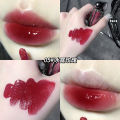 Gege Bear Glacier Lava Moisturizing Lip Glaze Moisturizing Doodle Lip Water Mirror Not Easy To Stick Cup Lipstick. 
