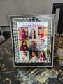 LED Photo Frame/Magic Mirror (3D Effect LED) Birthday Photo Frame For Husband / Boyfriend/ Fiance /Best Friend/ Brother. 