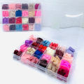 576/288/144/96 Colorful Artifical Nails Acrylic Full Cover Nail Premium Fake Nails Set for Girls. 