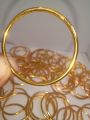 Pack of 25pcs, Metal Open Jump Ring, (12mm, 14mm, 16mm, , 18mm, 20mm, 25mm, 30mm and 40mm) DIY Customize Art & Craft.. 