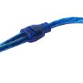 3 pcs Audio connection for 1 RCA female to 2 RCA male adapter splitter Cable. 
