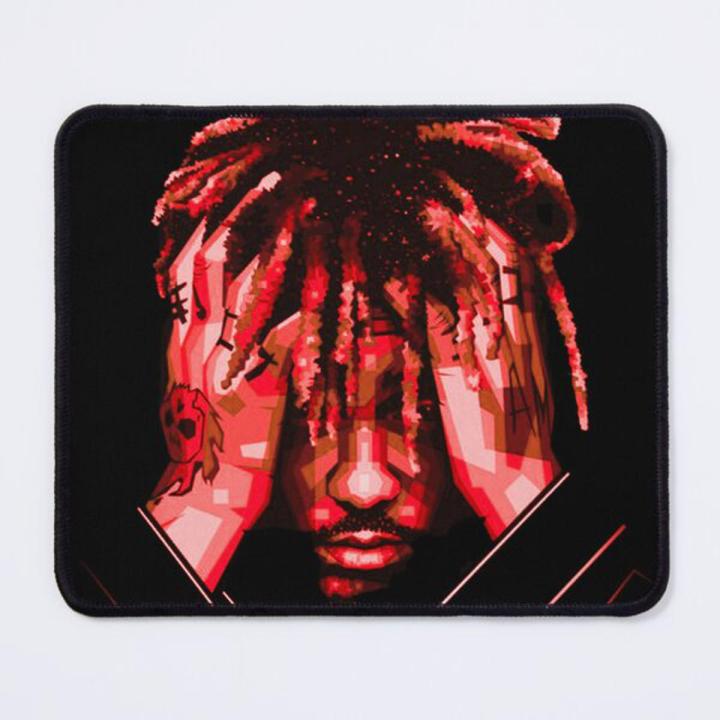 Juice Wrld Mouse Pad Mousepad Anime Mens Printing Gaming Computer Mat Carpet Gamer Play Desk Keyboard Table PC