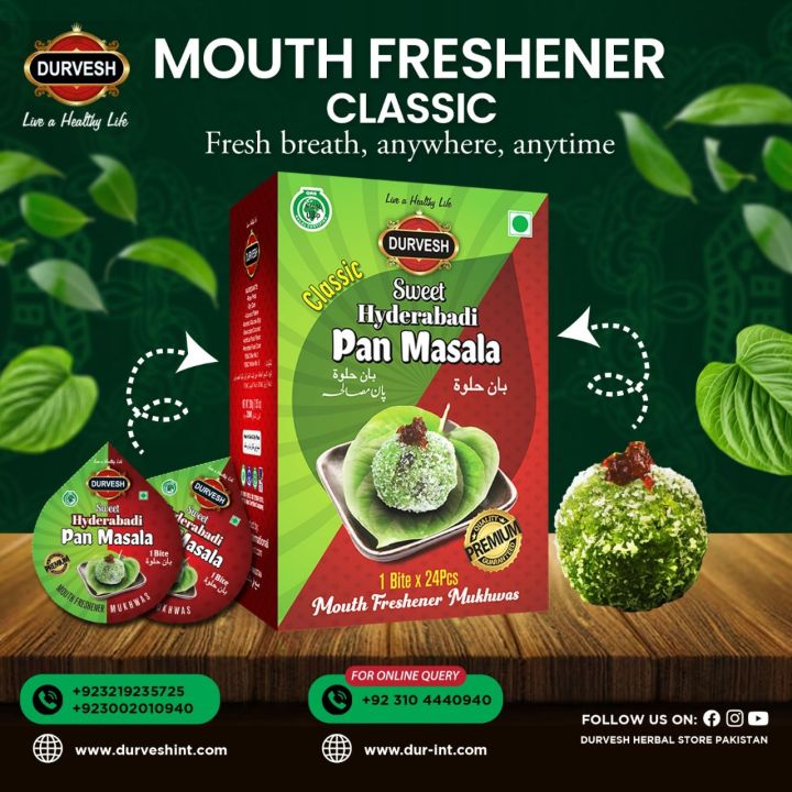 PAN%20MASALA%20DURVESH%20SWEET%20HYDERABADI%20PAN%20MASALA%20MOUTH%20FRESHENER%2024%20PC%20PACK%20%20PAN%20BALL%20MOUTH%20FRESHENER%20MUKHWAS%20CLASSIC%20-%20Image%202