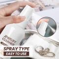 2023 New Multi-Function Purpose Cleaner Metal Gemstone Jewelry Gold Watch Diamond Ring Cleaning Spray Instant Shine Jewelry Cleaner 100 ML. 