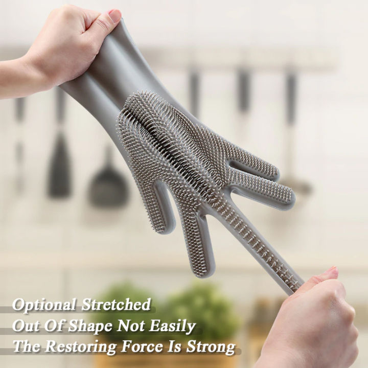 Magic%20Dish%20washing%20Gloves%20with%20scrubber,%20Silicone%20Cleaning%20Reusable%20Scrub%20Gloves%20for%20Wash%20Dish,Kitchen,%20Bathroom(Blue,1%20Pair:%20Right%20+%20Left%20Hand)%20-%20Image%205