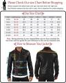 Sleek Zip-Trim Dark Brown Womens Faux Leather Jacket - LJ35. 