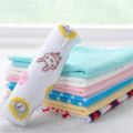 Pack of 3 Pcs - Newborn Baby Soft Cotton Face Towel Set - for New Born Kids Boys and Girls Facetowel for babies. 