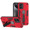 For Motorola Moto G14 Case Hard With Stand Magnetic Shockproof Protective Back Cover Case. 