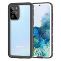 Redpepper Waterproof Case for Samsung Galaxy S20 Plus  Galaxy S20 plus Waterproof Case with Built in Screen Protector Case black. 