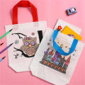 New Handbag For Kid Reuable Handbag DIY Graffiti Bag Kid' Eco-friendly Bag Art Party Goodie Bag. 