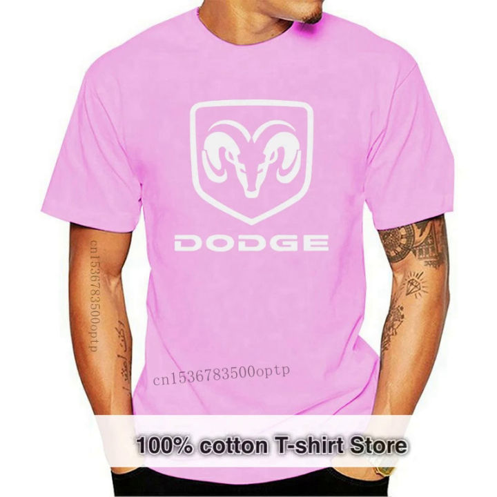 2019 Summer Novelty Cartoon T Shirt Schwarz Challenger Ram Grab V8 US Muscle Car Charger Movie Shirt