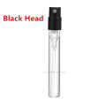 Wholesale 1ML 1.5ML 2ML Portable Mini Perfume Bottle Glass Empty Bottle Cosmetics Spray Bottle Nebulizer Cosmetic Container 4#. 